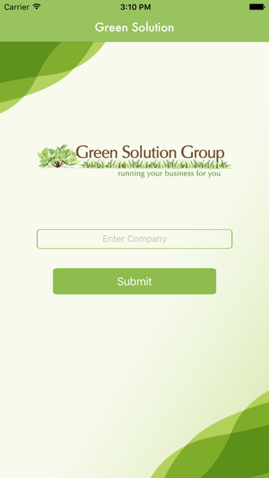 How to cancel & delete Green Solution Group from iphone & ipad 1