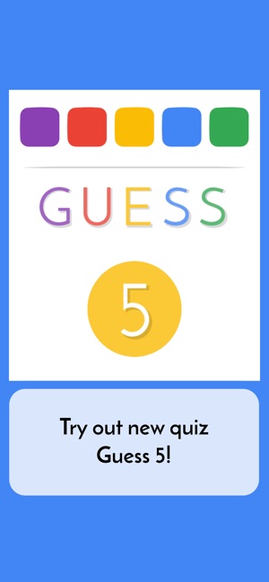 Guess 5 - Words Quiz(圖4)-速報App