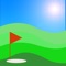 This application can look for the golf course in Japan