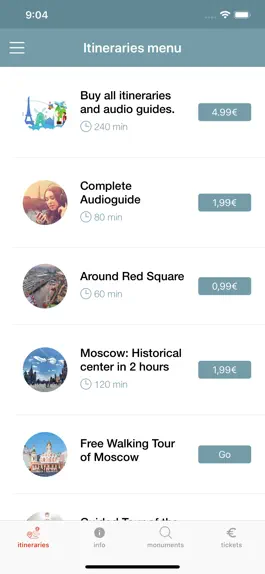 Game screenshot Moscow Guide Tours apk