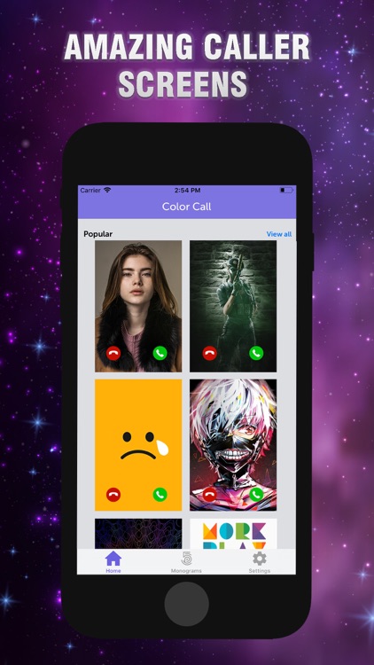 Color Call - Colorfy Phone screenshot-0