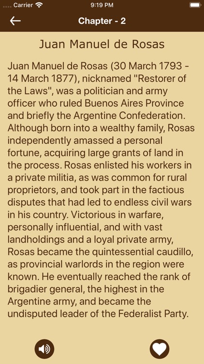 Argentina History