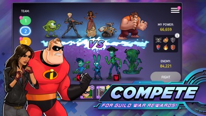 Disney Heroes: Battle Mode Hack screenshot 5 - game app interface