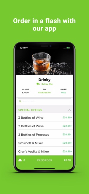 Drinky - Alcohol Delivery(圖1)-速報App