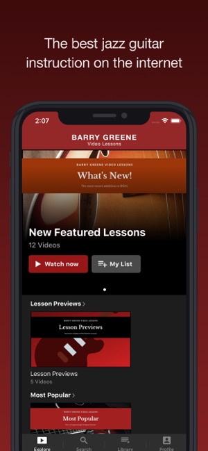 Barry Greene Video Lessons(圖2)-速報App