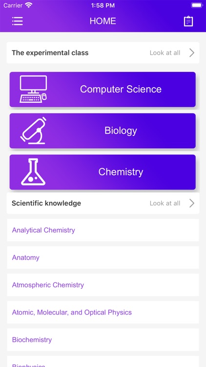 Scientific laboratory research