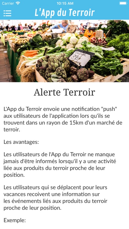 L'App du Terroir screenshot-3