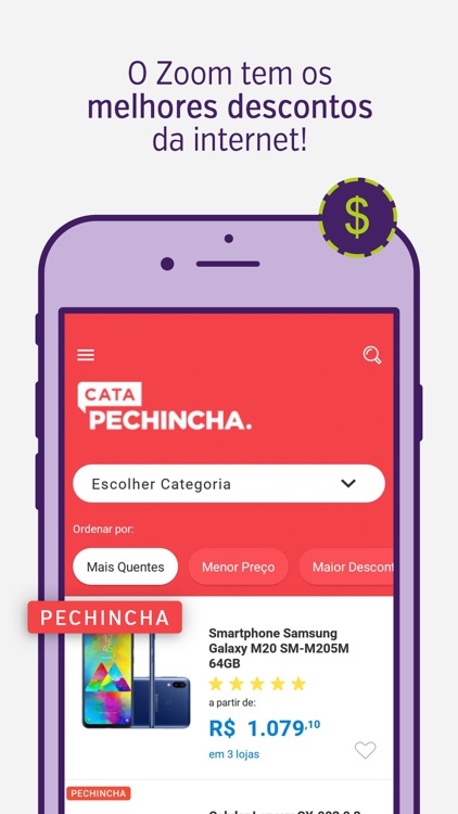 Zoom - Ofertas e Descontos