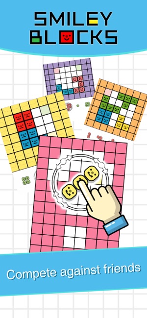 Smiley Blocks - Paint Puzzles(圖4)-速報App