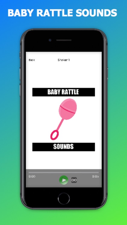 Baby Rattle Sound Effects