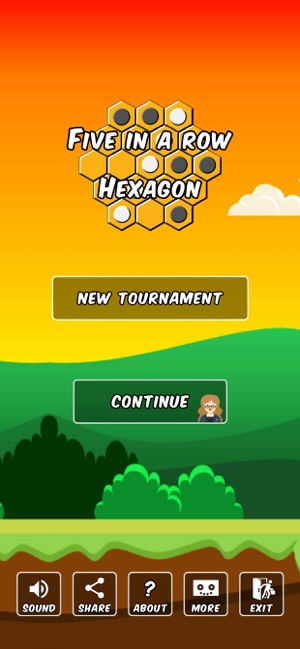 Five In a Row Hexagon(圖7)-速報App