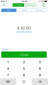 Adyen screenshot #1 for iPhone