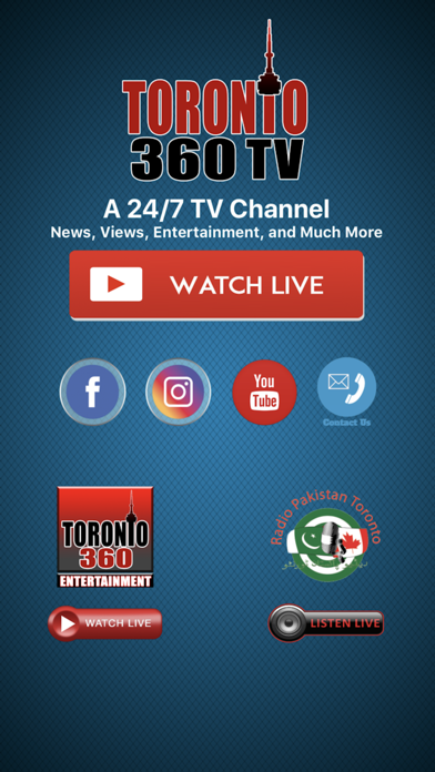 How to cancel & delete Toronto 360 TV - T360TV from iphone & ipad 1