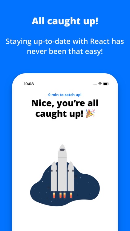 CatchUp - React screenshot-4