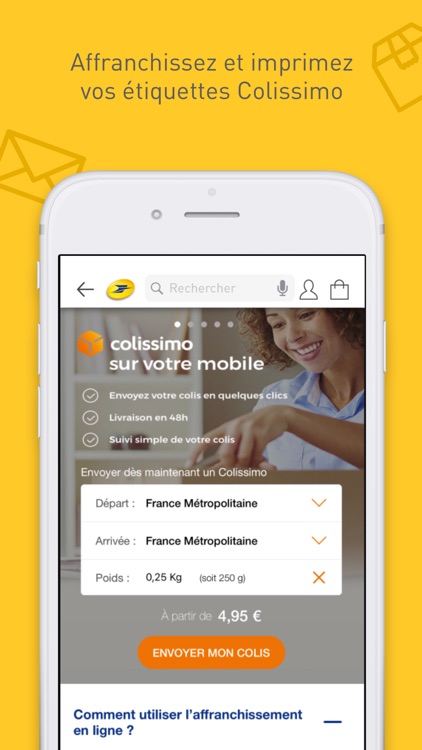 La Poste - Services Postaux