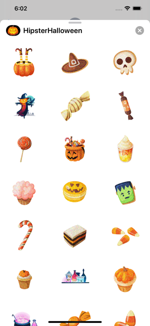 Hipster Halloween(圖1)-速報App