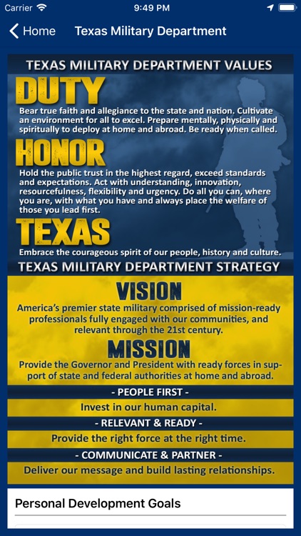 Texas Military Department App screenshot-6