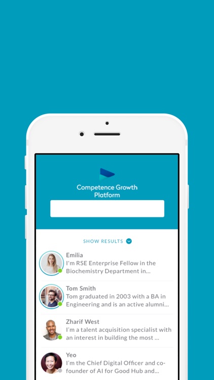 Competence Growth Platform