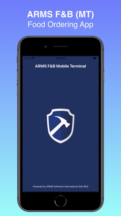 ARMS F&B Mobile Terminal