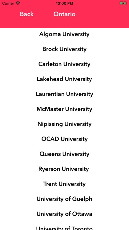 Canada University Events