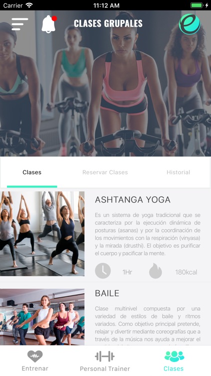 Energy Fitness screenshot-7