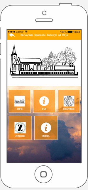 Hervormde Kerk Katwijk Rijn(圖7)-速報App