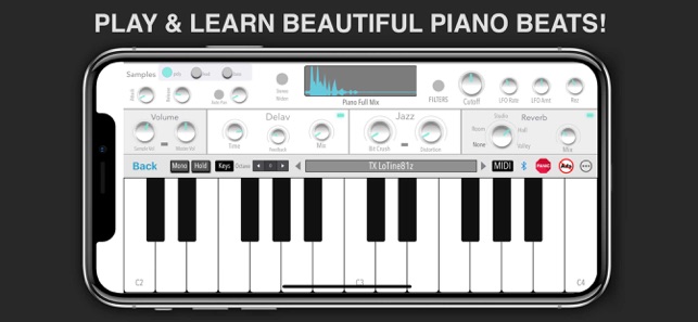 Beats Maker & Easy Piano Pro(圖2)-速報App