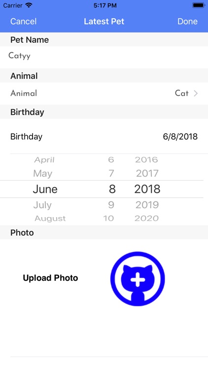 Pet Care App