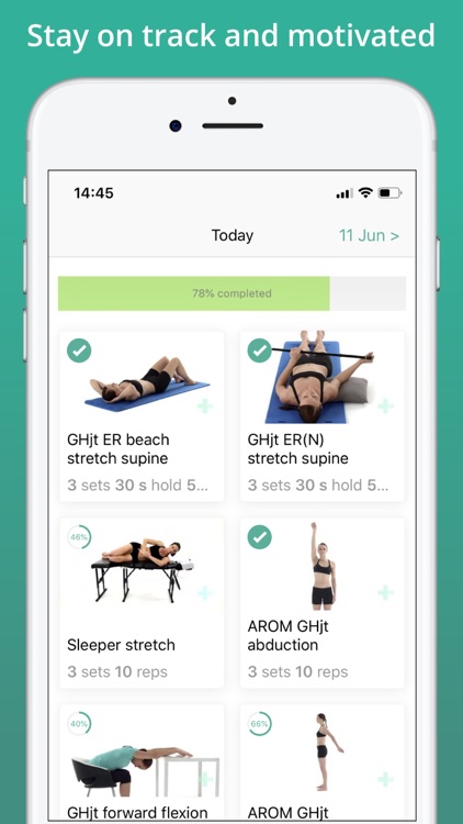 PhysiApp by Physitrack PLC