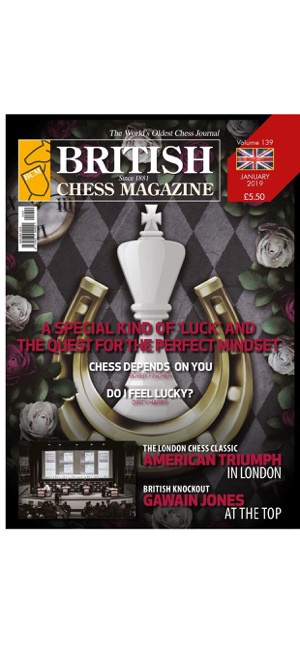 British Chess Magazine(圖4)-速報App