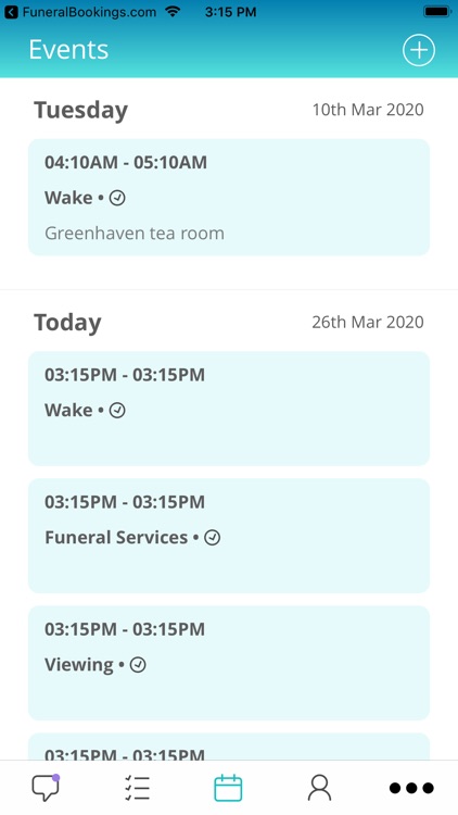 FuneralBookings.com Provider