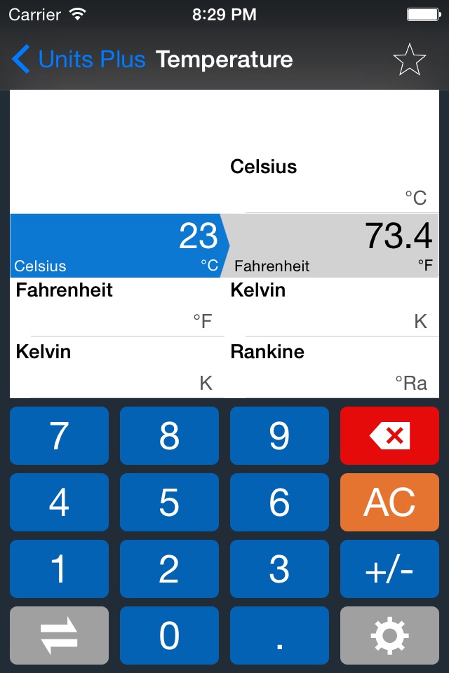 Unit Converter - Best Unit App screenshot 4