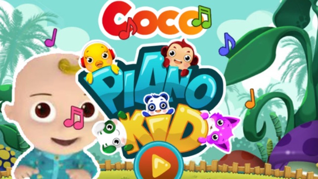 Coco Piano Kids Nursery Rhymes