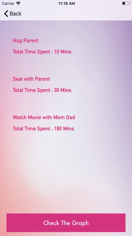 Spend Time With Parents screenshot-6