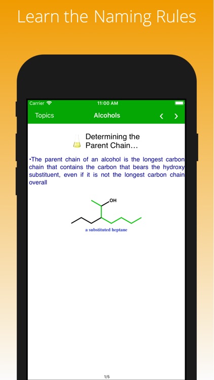 Organic Nomenclature