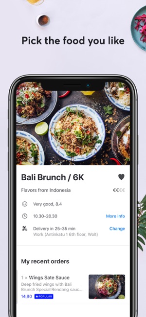 Wolt: Food delivery & takeaway(圖3)-速報App