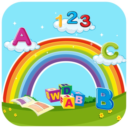 Fun Kindergarten Learning Game iOS App