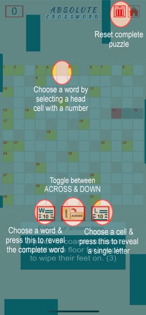 Absolute Crossword(圖3)-速報App