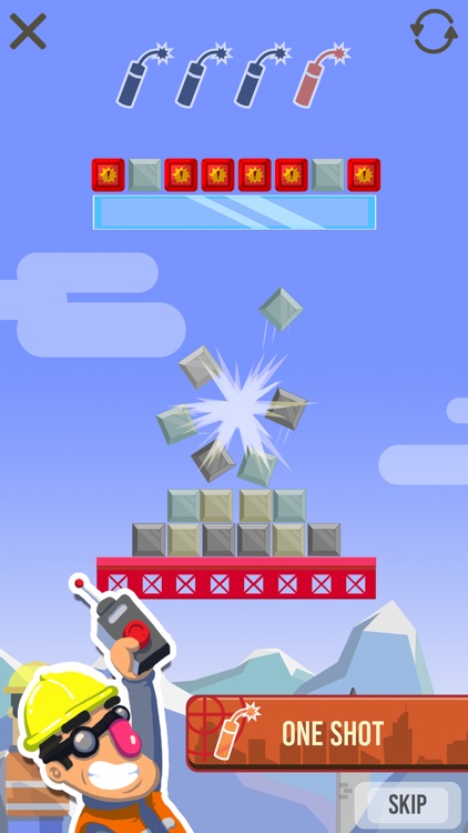 Mr. Dynamite: Tear down blocks screenshot-3