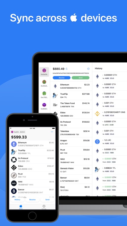 Tokenary - Ethereum Wallet screenshot-4