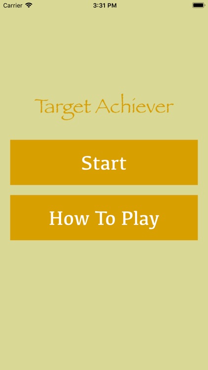 Target Achiever