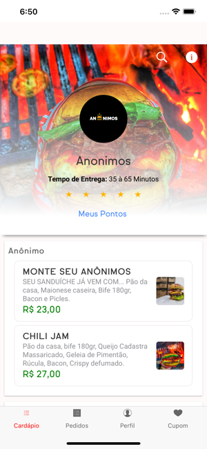 Anônimos Hamburgueria