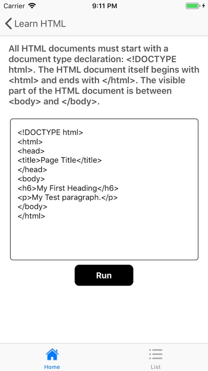 HTML Bootcamp