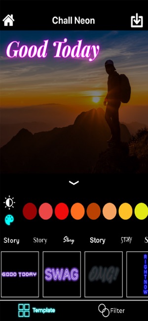 NEON Sign Photo Text Editor(圖5)-速報App