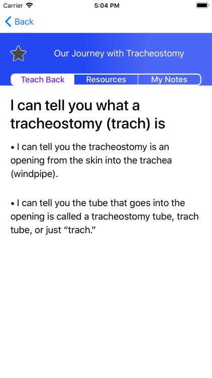 Our Journey with Tracheostomy