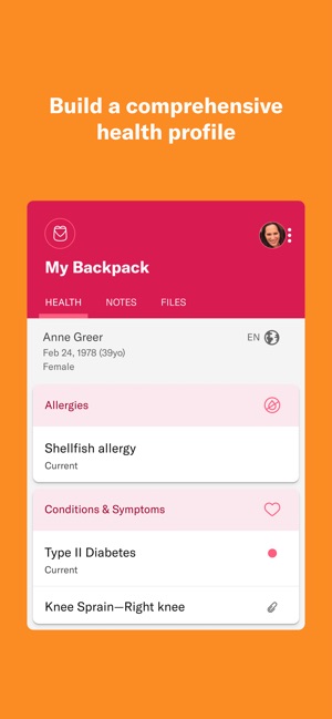 Backpack Health(圖1)-速報App