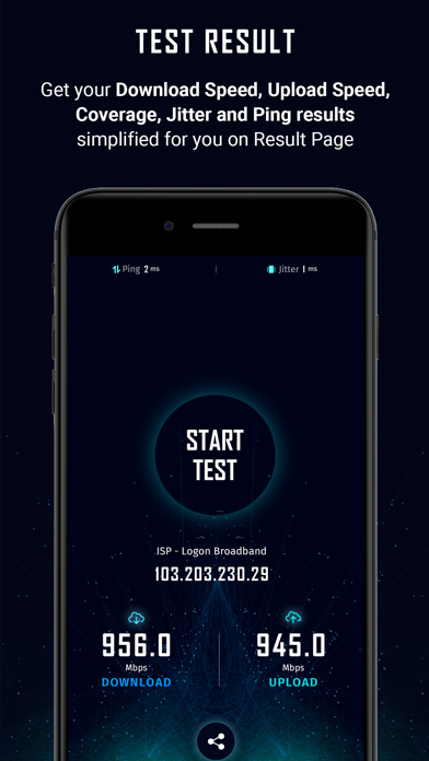 5G Speed Test screenshot 3