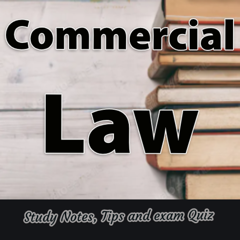 Commercial  Law Terminology