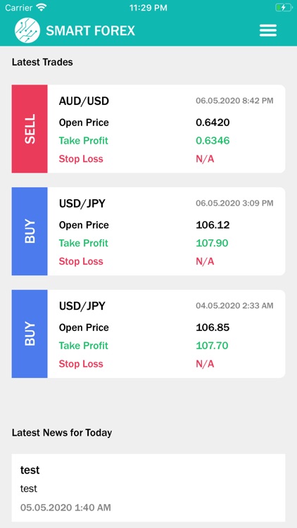 Smart Forex Trading