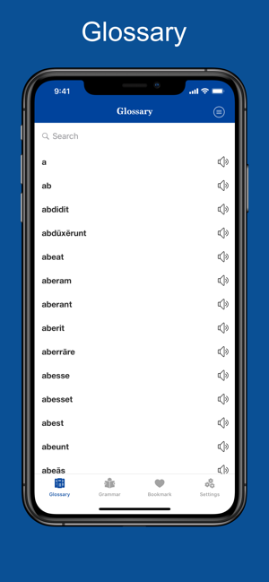 New Latin Grammar, Glossary(圖1)-速報App